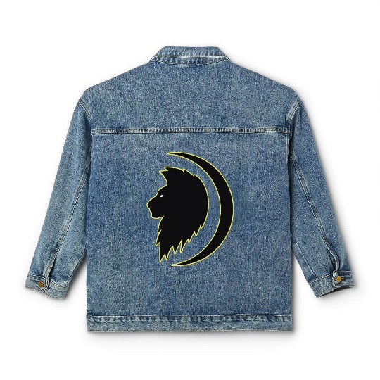 LION KING Classic Women's Denim Jackets