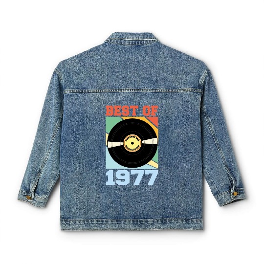 Best of 1977 Classic Women's Denim Jackets