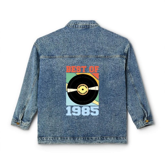 Best of 1985 Classic Women's Denim Jackets