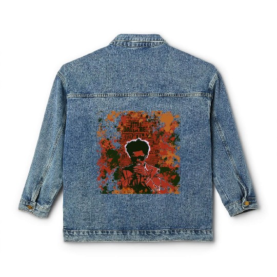 rap Classic Women's Denim Jackets