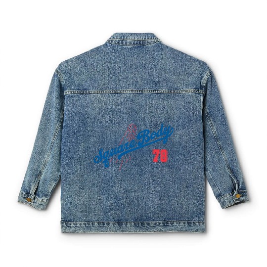 1978 Square Body Classic Women's Denim Jackets