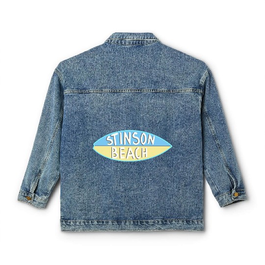 Radio Sing Listen Classic Women's Denim Jackets