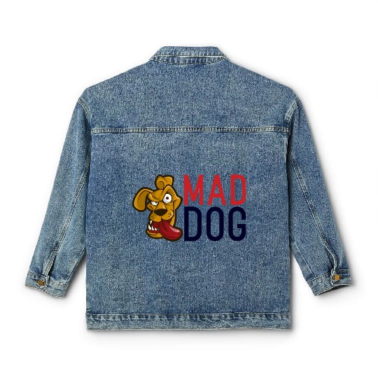 Mad Dog Classic Women's Denim Jackets