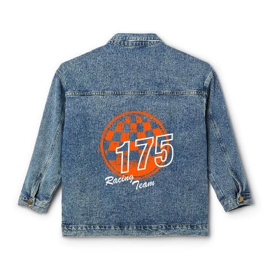 Racing Team 175 Classic Women's Denim Jackets