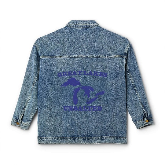 Great Lakes Unsalted Classic Women's Denim Jackets