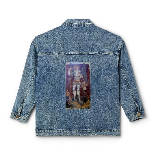 Saint Michael Classic Women's Denim Jackets