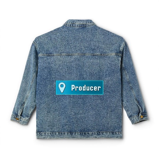 Best Selling Music Producer Design Classic Women's Denim Jackets