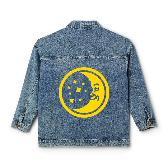 Happy Moon Classic Women's Denim Jackets