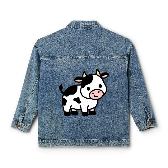 Cow Classic Women's Denim Jackets