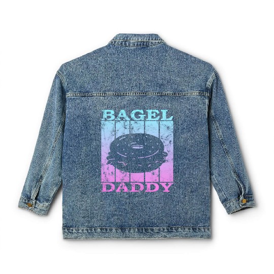 bagel dad 4 Classic Women's Denim Jackets