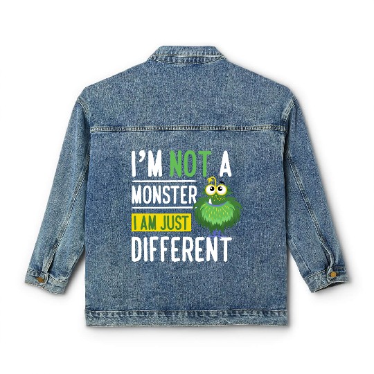 Evil Baby Little Sister Sister Classic Women's Denim Jackets