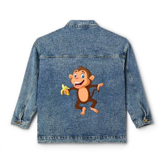 Monkey Classic Women's Denim Jackets
