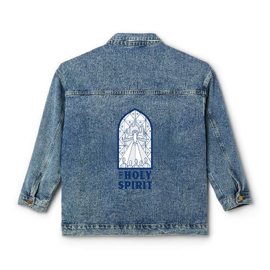 The Holy Spirit Classic Women's Denim Jackets