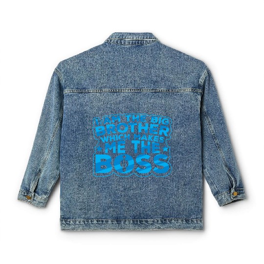Big Boss Brother Classic Women's Denim Jackets