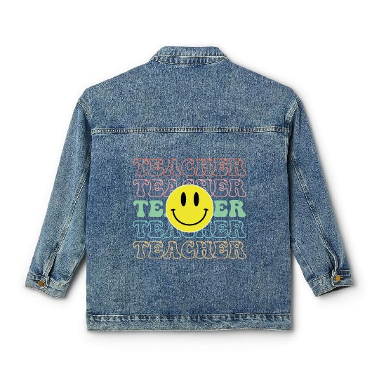 Teacher Classic Women's Denim Jackets