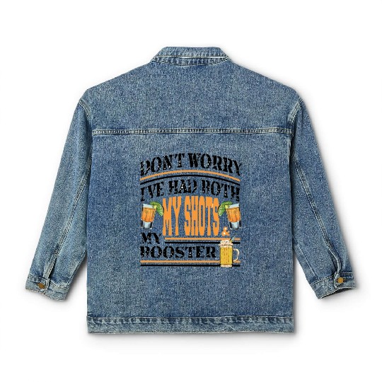 Autism Teacher I Teach Au some Students Classic Women's Denim Jackets