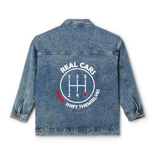Definition Car Guy Mechnaic Classic Women's Denim Jackets