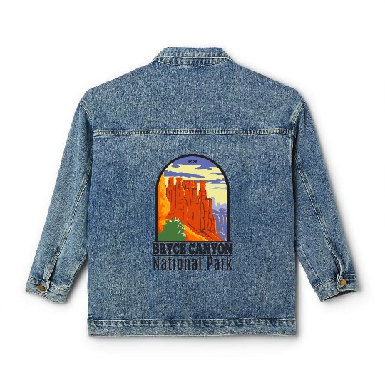 Bryce Canyon National Park Utah Classic Women's Denim Jackets