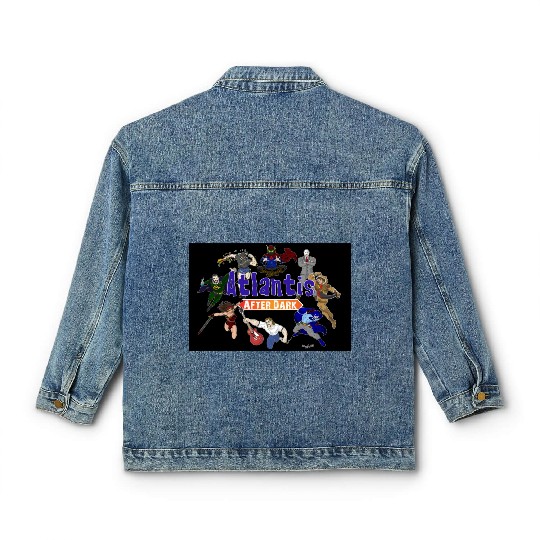 THE ALL-STAR POSTER Classic Women's Denim Jackets