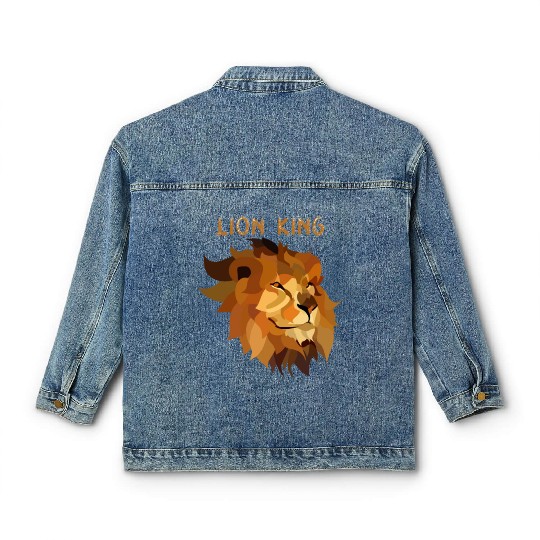 Lion King Classic Women's Denim Jackets