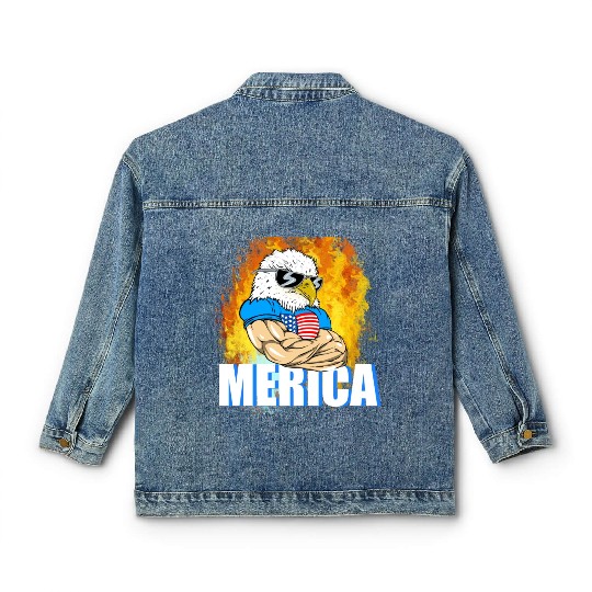 MERICA Classic Women's Denim Jackets