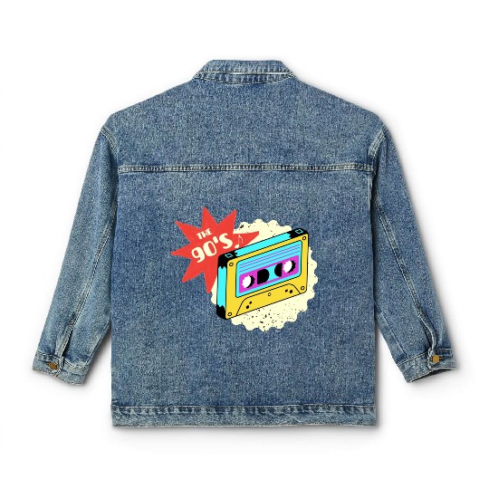 Nostalgy Take me back to the 90s Classic Women's Denim Jackets