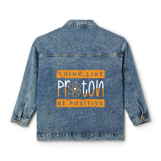Chemistry Science Physics Research Nerd Humor Classic Women's Denim Jackets