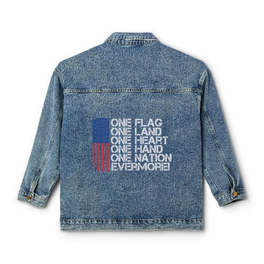 US Patriotic Quotes, Patriot, Patriots Classic Women's Denim Jackets