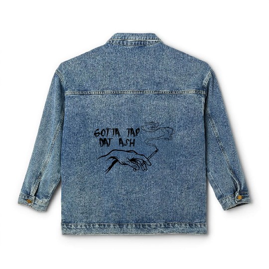 Gotta Tap Dat Ash 3 Classic Women's Denim Jackets