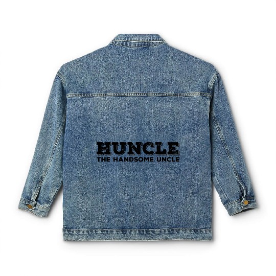 Huncle The Handsome Uncle Classic Women's Denim Jackets