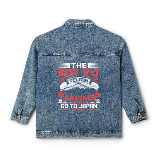 Japan Senpai Japanese Classic Women's Denim Jackets