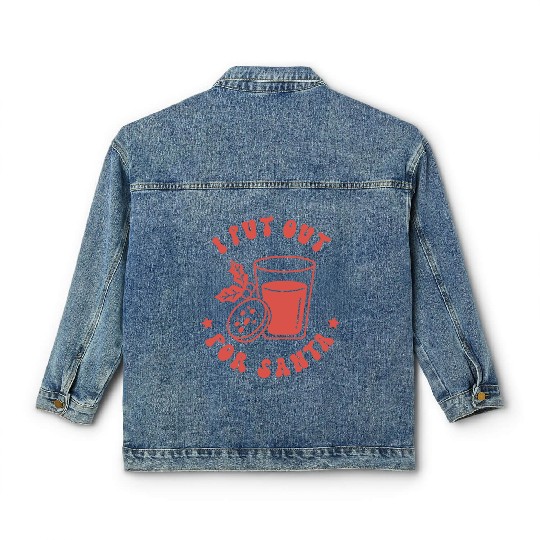 I put out for Santa Classic Women's Denim Jackets