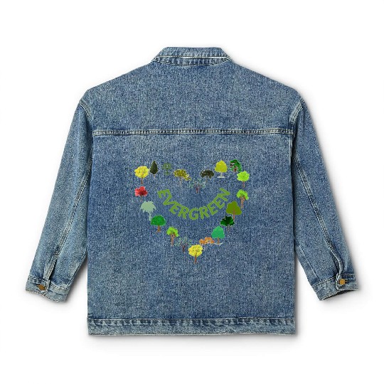 EVERGREEN Classic Women's Denim Jackets