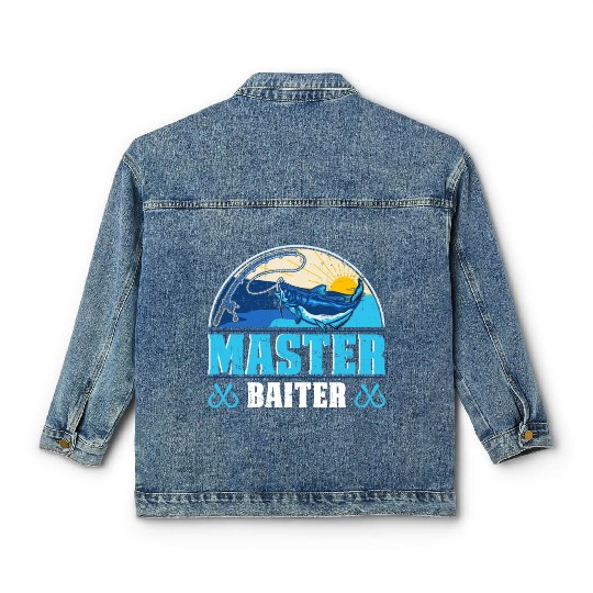 Master Baiter - Wels Catfish Hunter Classic Women's Denim Jackets