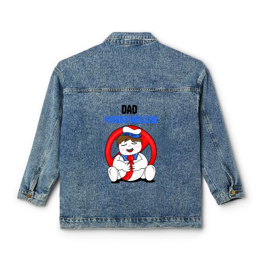 DAD ghostbusters 2 Classic Women's Denim Jackets