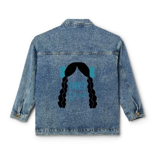 Anne Of Green Gables, Diana Kindred Classic Women's Denim Jackets