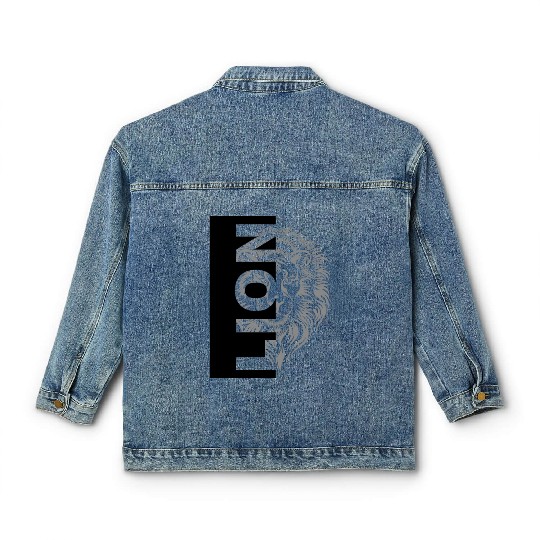 Lion Classic Women's Denim Jackets