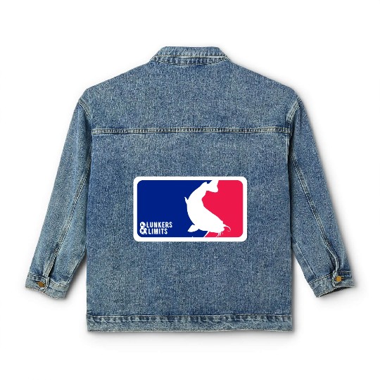 Major League Catfish Classic Women's Denim Jackets
