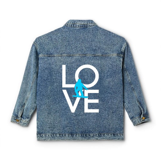 snowboarding Classic Women's Denim Jackets