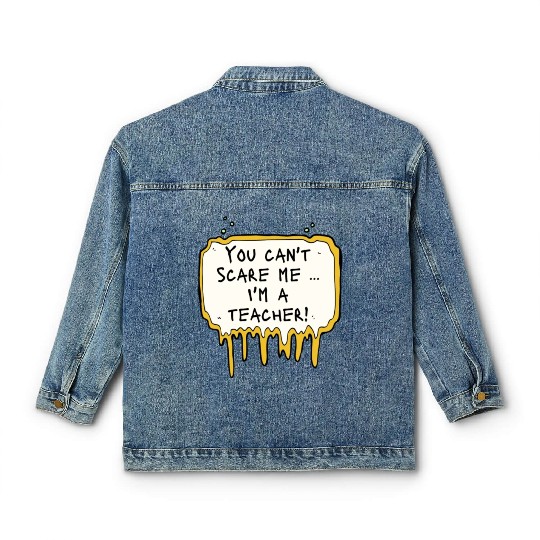 Teacher Classic Women's Denim Jackets