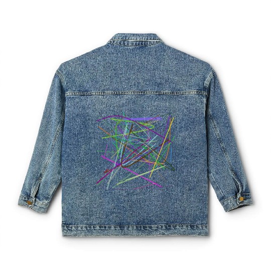All Tangled Up Classic Women's Denim Jackets