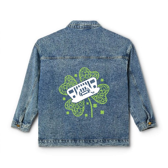 Shamrock Jeep Classic Women's Denim Jackets