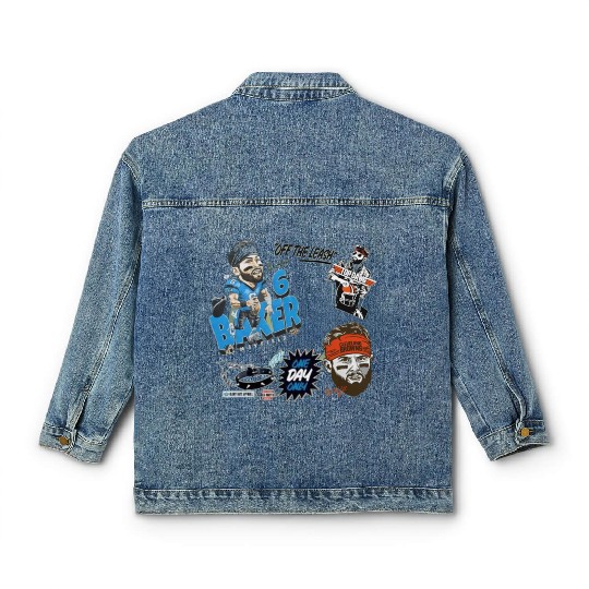 baker mayfield Classic Women's Denim Jackets