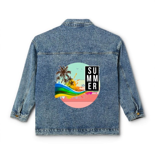 Summer Time Classic Women's Denim Jackets
