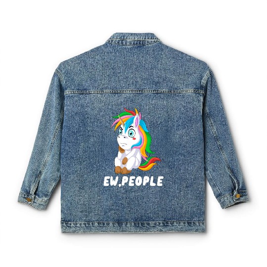 ew people Classic Women's Denim Jackets
