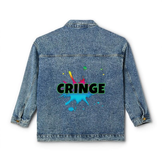 CRINGE Classic Women's Denim Jackets