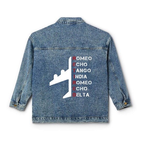 Romeo Echo Tango India Romeo Echo Delta Classic Women's Denim Jackets