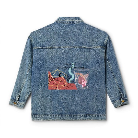 Keep it simple Classic Women's Denim Jackets