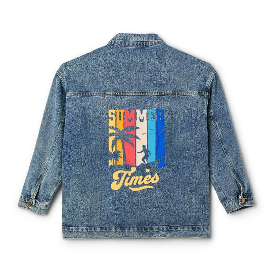 Summer Times Classic Women's Denim Jackets