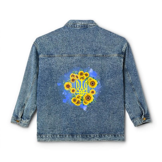 Support Ukraine Classic Women's Denim Jackets